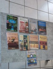 Lot de 9 livres "Idées
