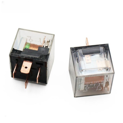Relais spdt 100a broches - relais,