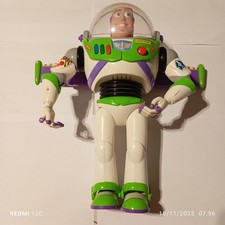 Buzz L'Eclair Toy's Story  parlant et lumineux en anglais 30cm