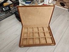 Boîte d'exposition pour les