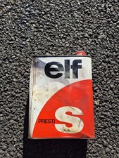 bidon d'huile ELF 2L