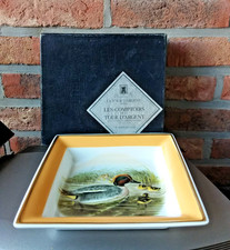 Vide poches en porcelaine de Limoges À.Raynaud dans son emballage tour d'argent