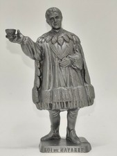 Mokarex figurine Thierry la Fronde Mc Caiffa roi de navarre