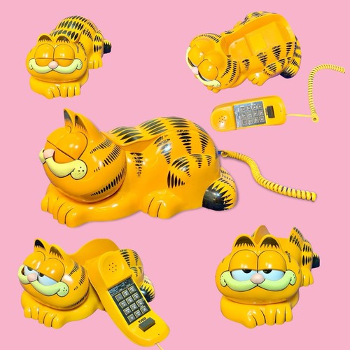 Tyco garfield touch tone - tyco, touch-tone