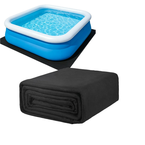 Tapis piscine carr - tapis, carr��