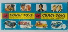 CORGI TOYS - catalogue 1966 -
