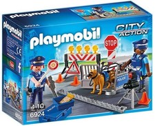 PLAYMOBIL -- 6924 -- BARRAGE