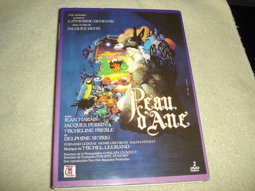 Dvd peau âne - -, d'