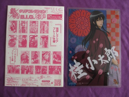 Big plastic card manga