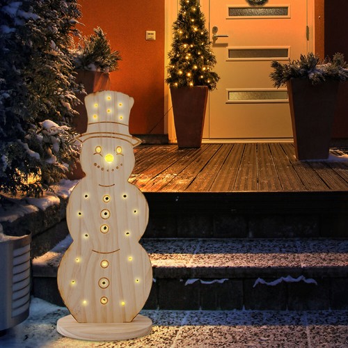 Bonhomme bois décoration - décoration, de