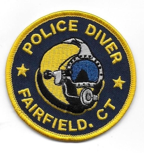 Ecusson usa police fairfield - ,