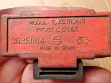 BOITIER ALLUMAGE CDI CAGIVA 125 MOTOPLAT   REFERENCE 9635004 LIRE L ANNONCE