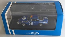Saga Gordini Alpine Renault A 110 24 H du Mans 1968 1/43ème