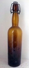 Bouteille de bière ARLEN +/- 1900 Brasserie de Montbéliard - 32cm 900gr 62 cl