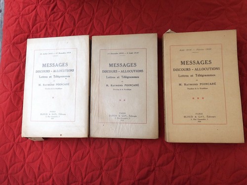 Messages discours allocutions - messages,