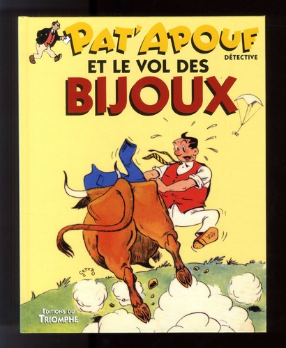 Pat apouf vol des - le,