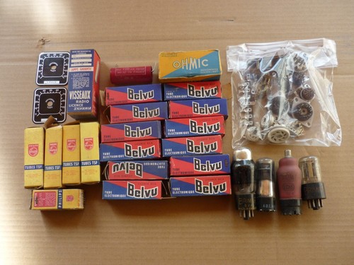 Lot tubes supports - et,