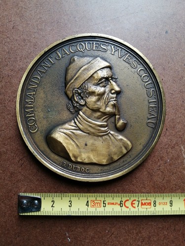 Medaille commandant jacques - medaille,