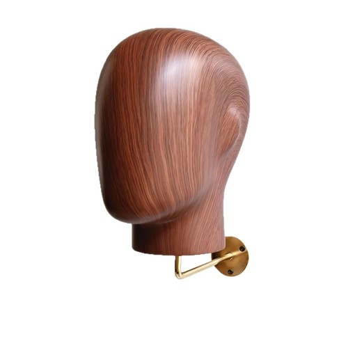 Tête mannequin murale - tête,