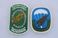 2 autocollants Fallschirmjager bundeswher, parachutiste