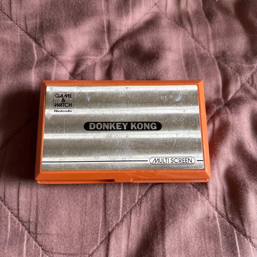 Donkey kong game watch - donkey,