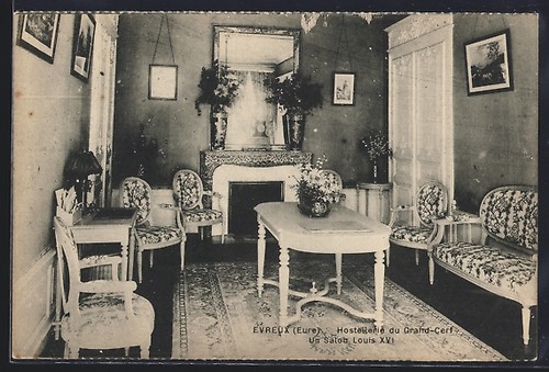 Cpa évreux hostellerie - Évreux,, du