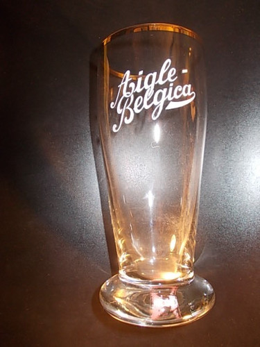 Superbe verre pied boule - , 1930
