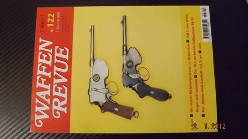 Revue waffen 122 - waffen, n°122