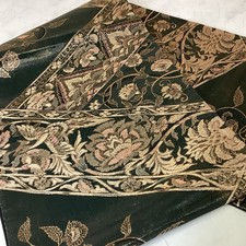 Accessoires kimono japonais ceinture obi pour femmes fleurs élégantes vert...