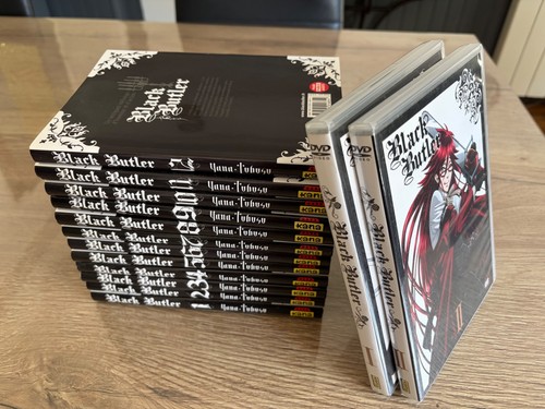 Lot manga black butler - butler, toboso