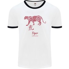 T-Shirt Ringer Pour Homme