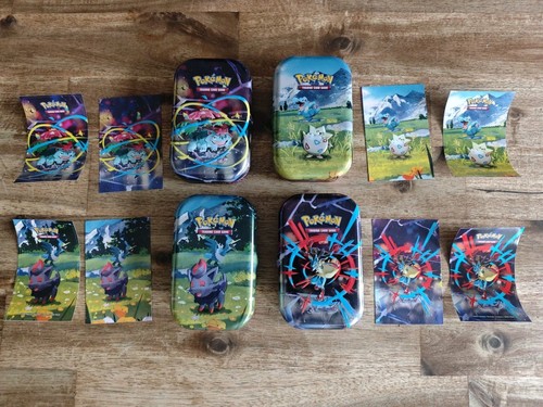 Lot boites pokémon en - lot,