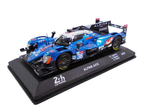 Alpine a470 24h mans - alpine, 2018