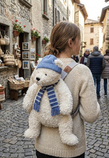 Sunkid Peluche ours Sac à dos