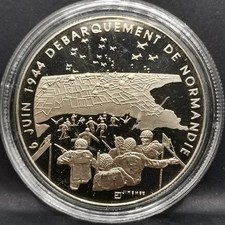 MEDAILLE 41mm WW2 6 JUIN 1944