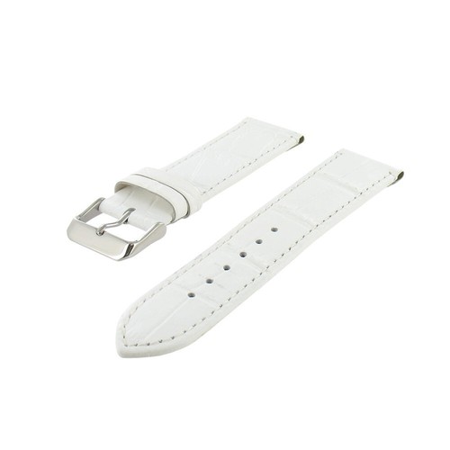 Bracelet montre 24mm blanc - montre,