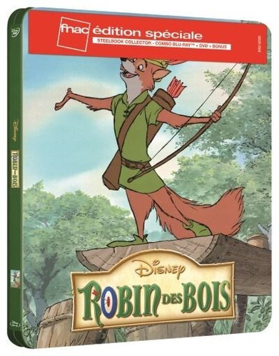 Robin des bois steelbook - des,