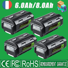 2 batteries Li-ion pour Ryobi