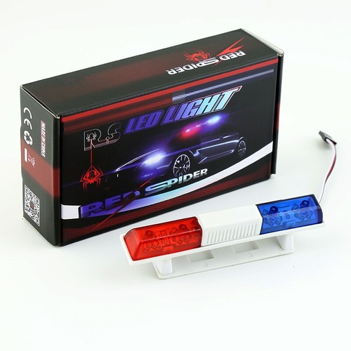Rampe led gyrophare police - rampe, rc