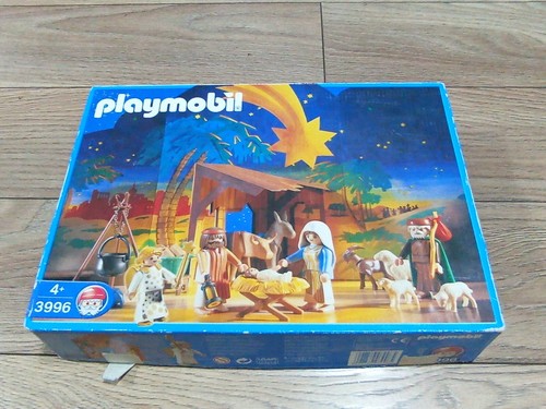 Playmobil ancienne boîte vide - ancienne,