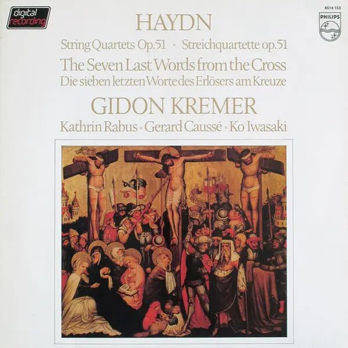 Haydn quatuors cordes - lp,