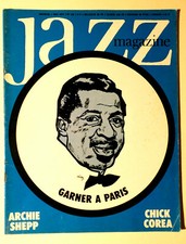 JAZZ  MAGAZINE n°222 mai 1974