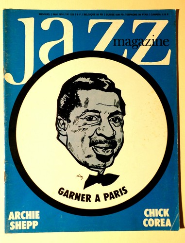 Jazz magazine 222 mai 1974 - jazz, n°222