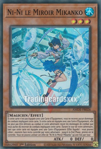 Ni le - yu-gi-oh!, miroir