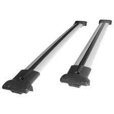 Pour Citroen Jumpy 2007-2017 Barres de Toit Railing Porte-Bagages de voiture ...
