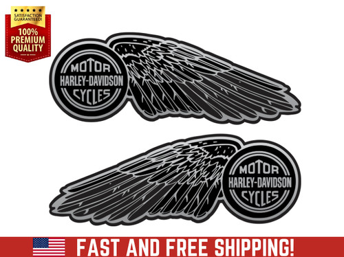 Vinyl decals for - decals, tank