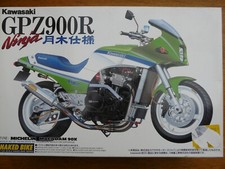 Maquette moto aoshima ref - maquette, 1/12