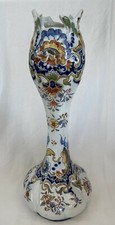 Grand vase, faïenceries de