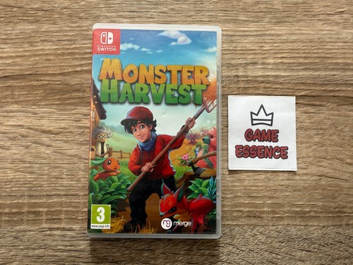 Monster harvest nintendo - monster,
