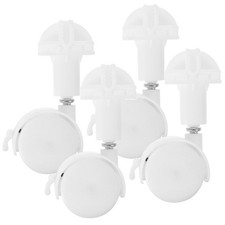  4 pièces roulettes de meubles roues roulantes remplacements roues de Cage